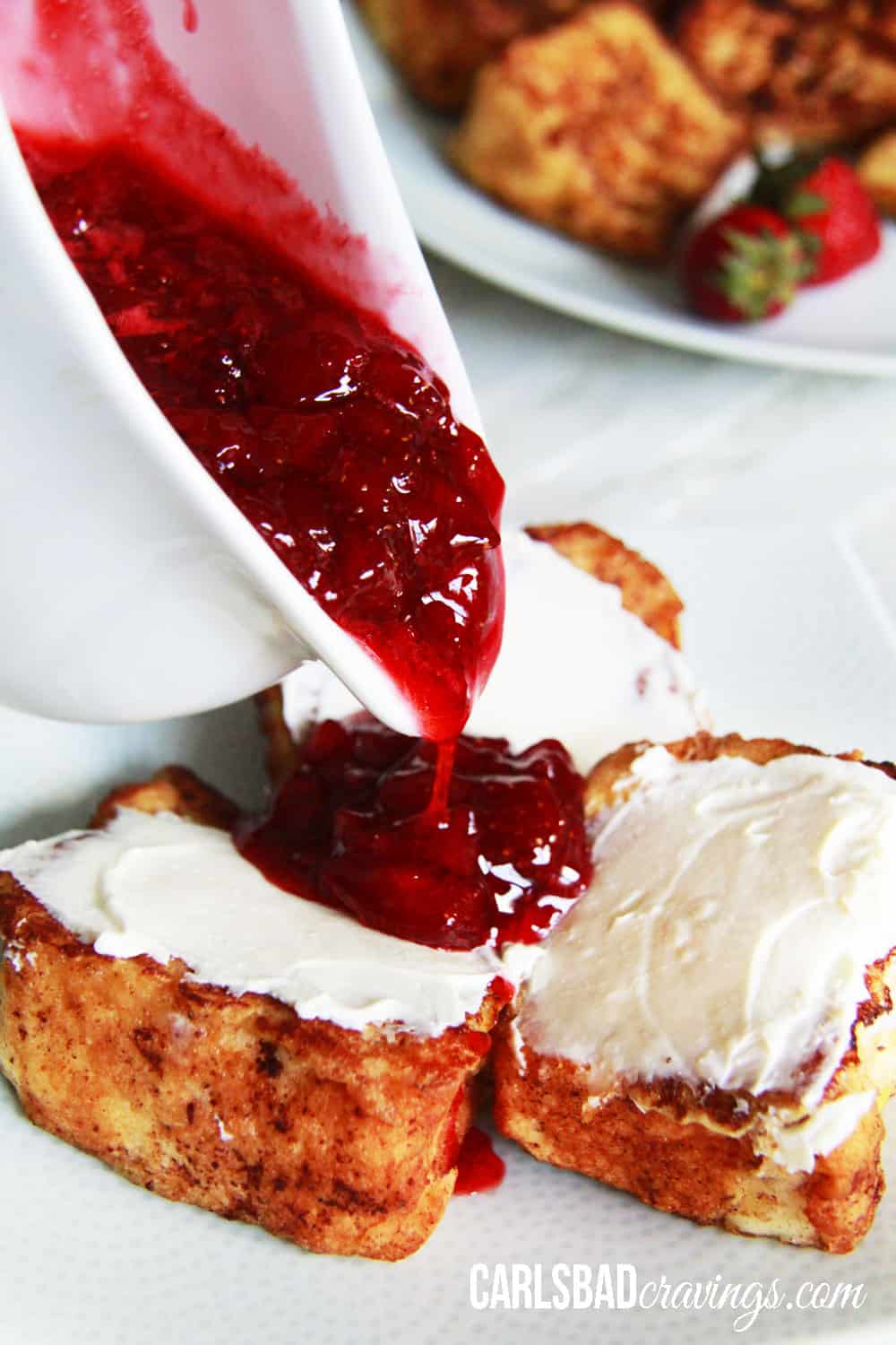 Fresh Strawberry Sauce Recipe