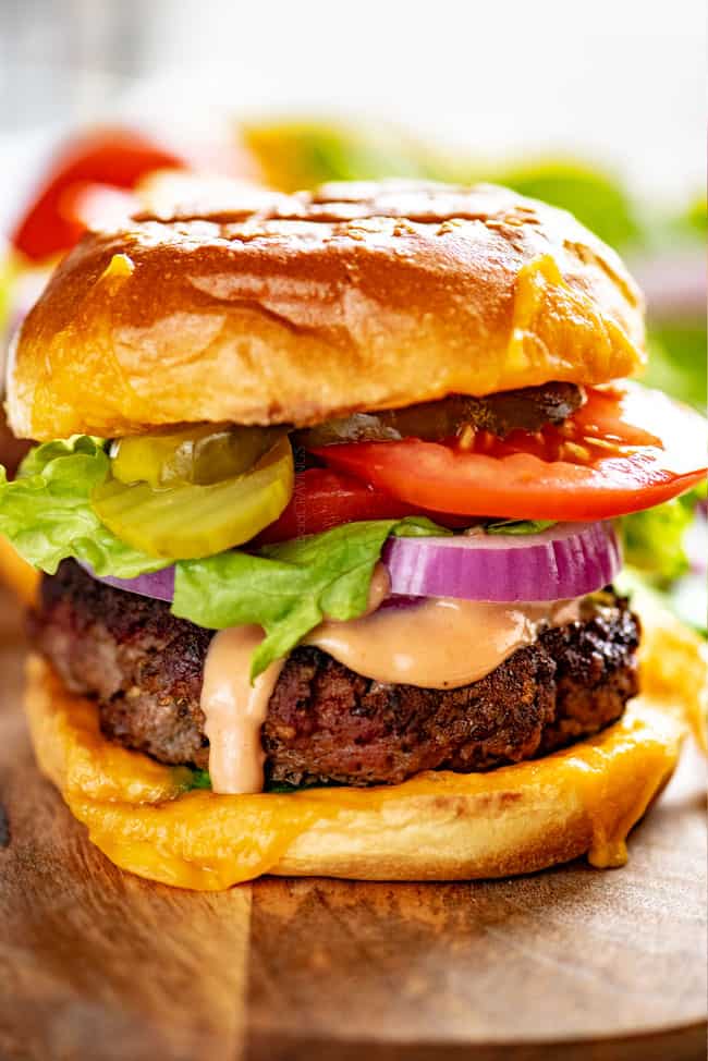 Burger Recipe