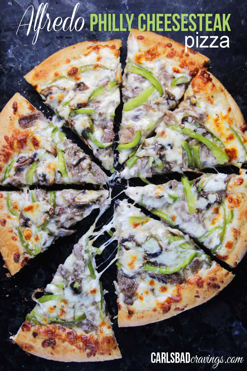 Philly Cheese Steak Pizza