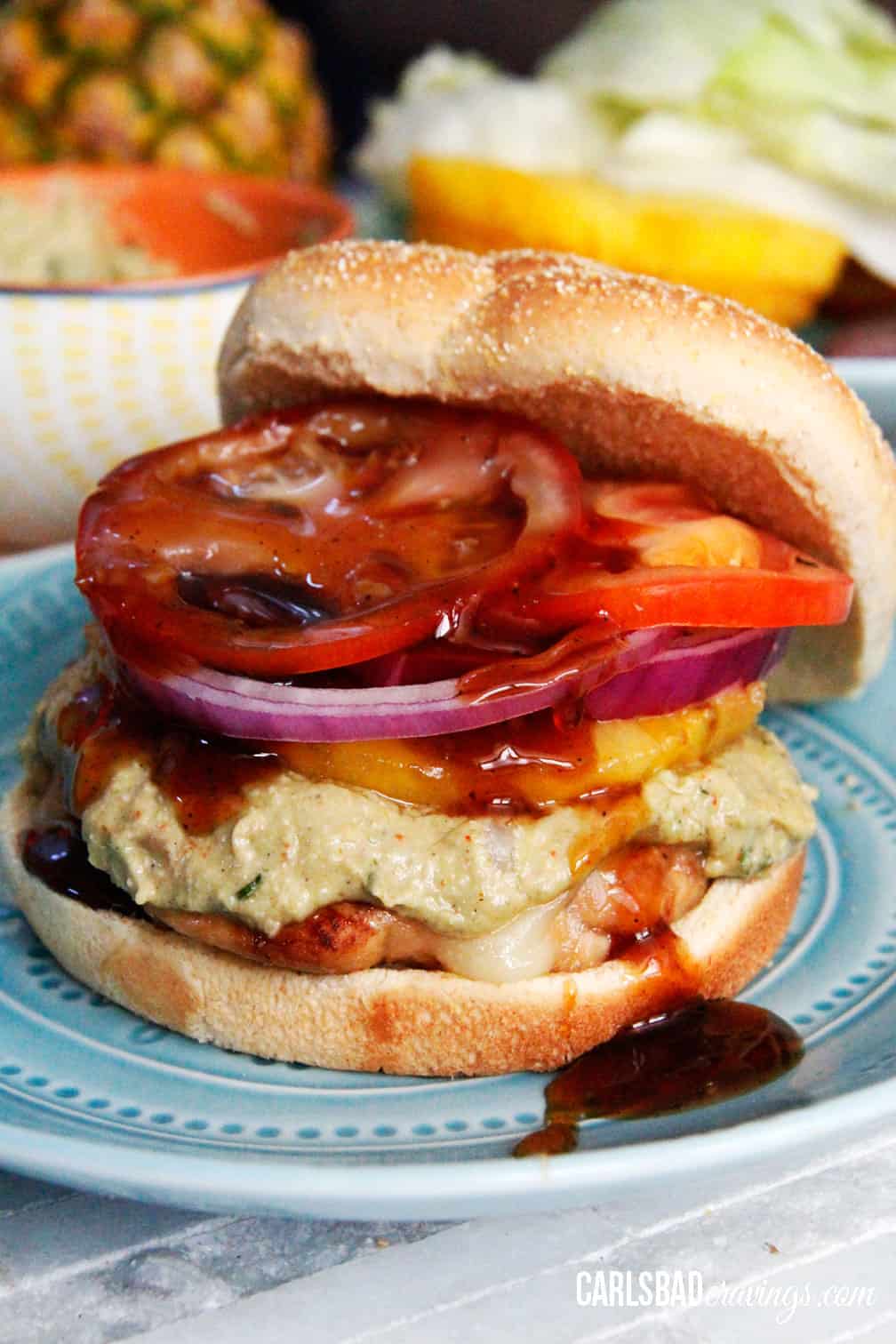 Teriyaki Chicken Sandwiches