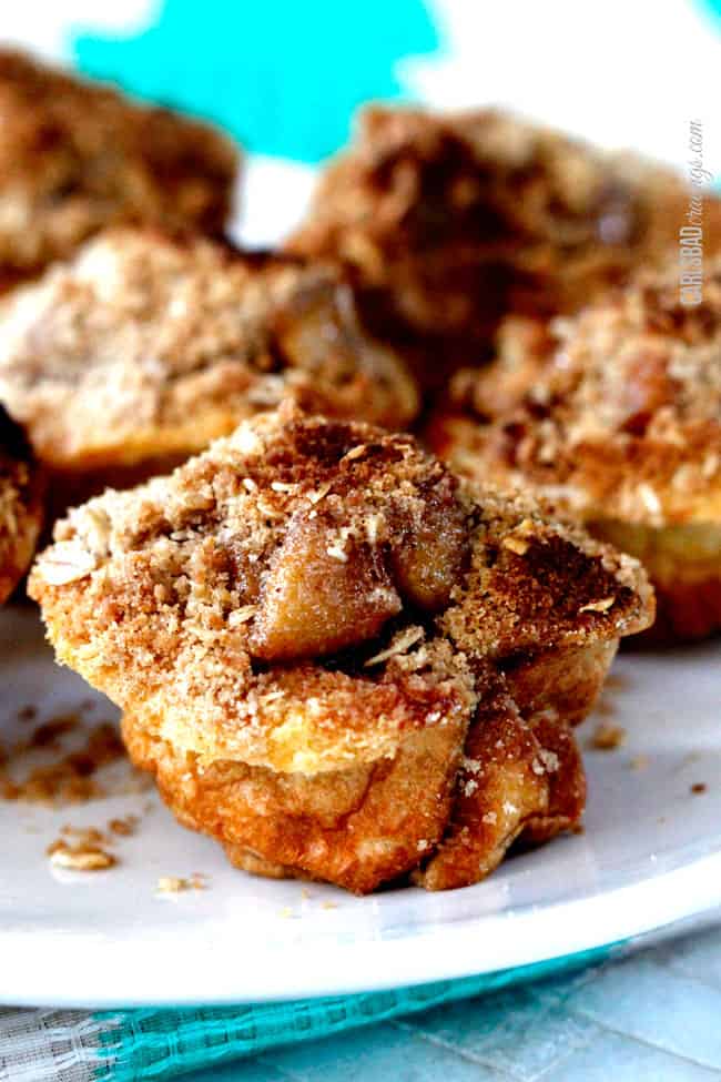 Mini German Apple Pancakes