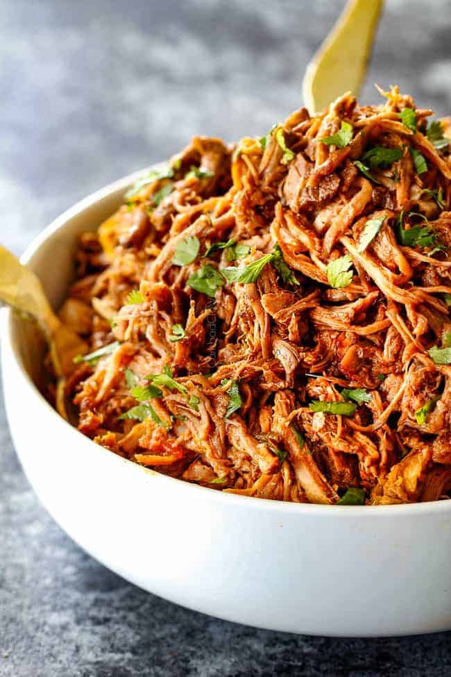 Sweet Pork (Copycat Cafe Rio Pork Recipe)