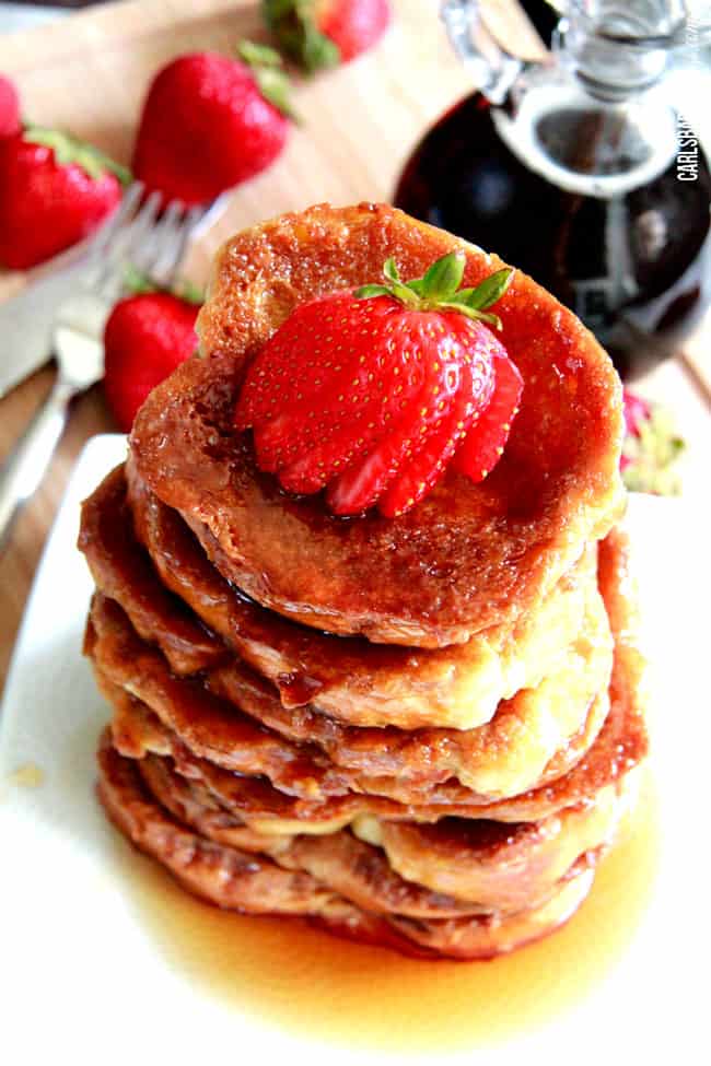 Overnight Creme Brulee French Toast