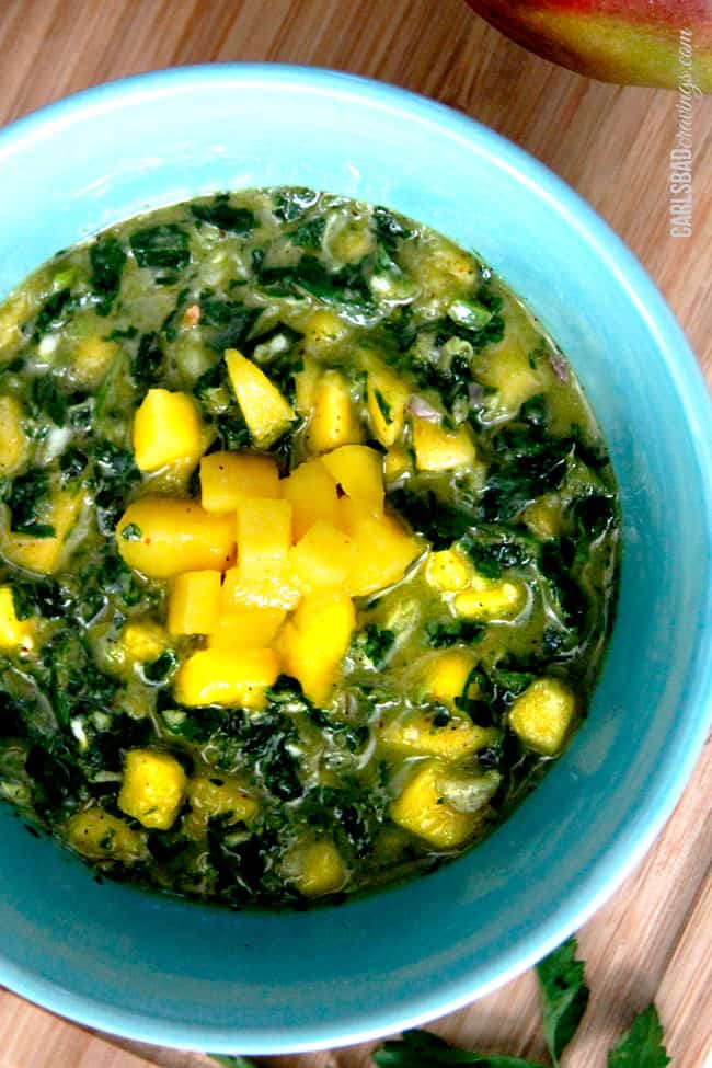 Mango Chimichurri