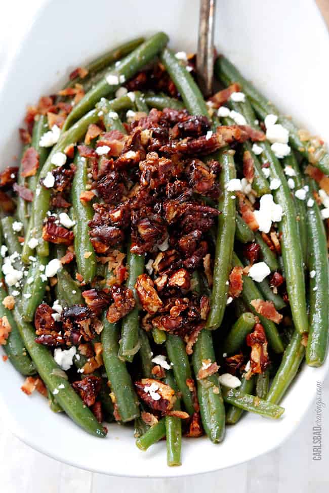 Fresh Green Beans and Bacon
