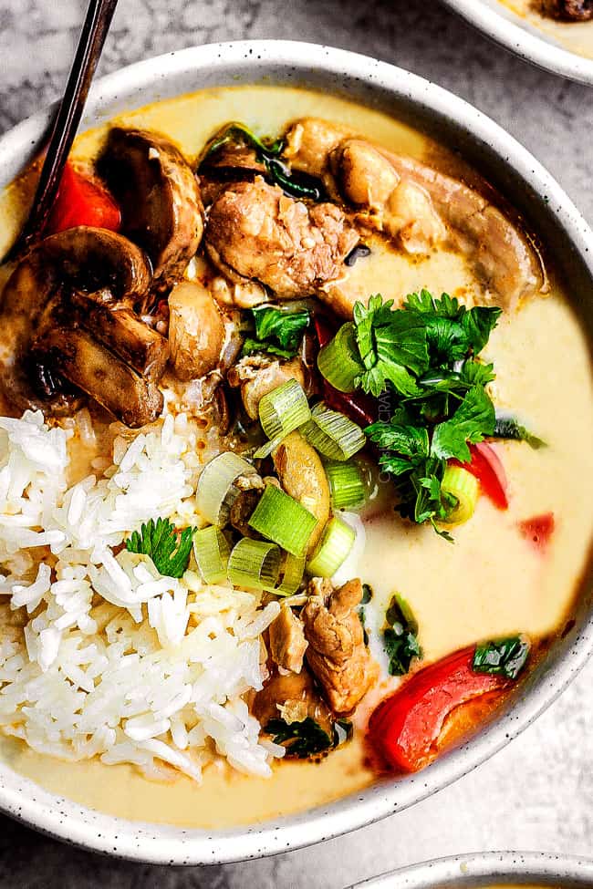 TOM KHA GAI (Coconut Chicken Soup)