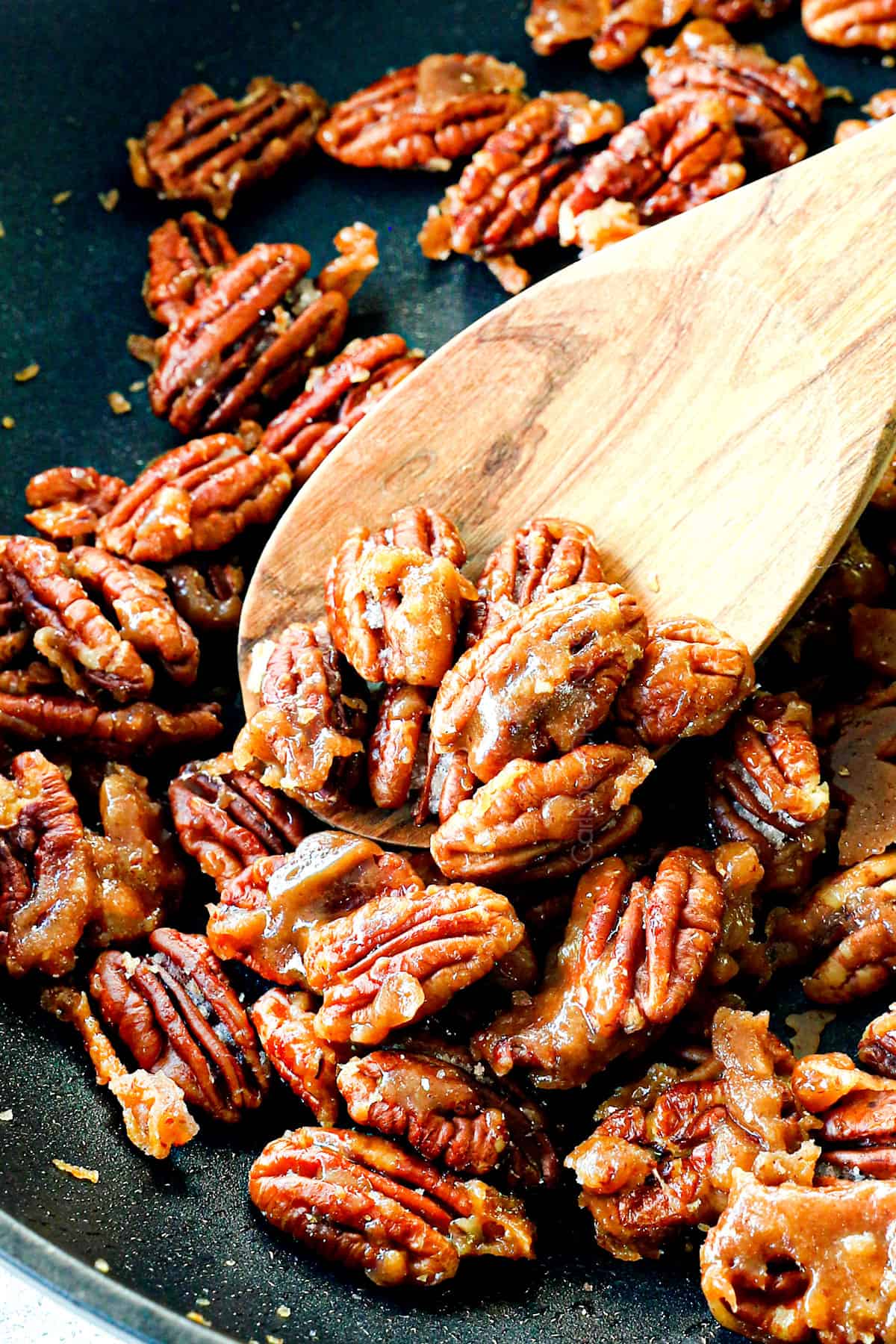 5 Minute Glazed Nuts