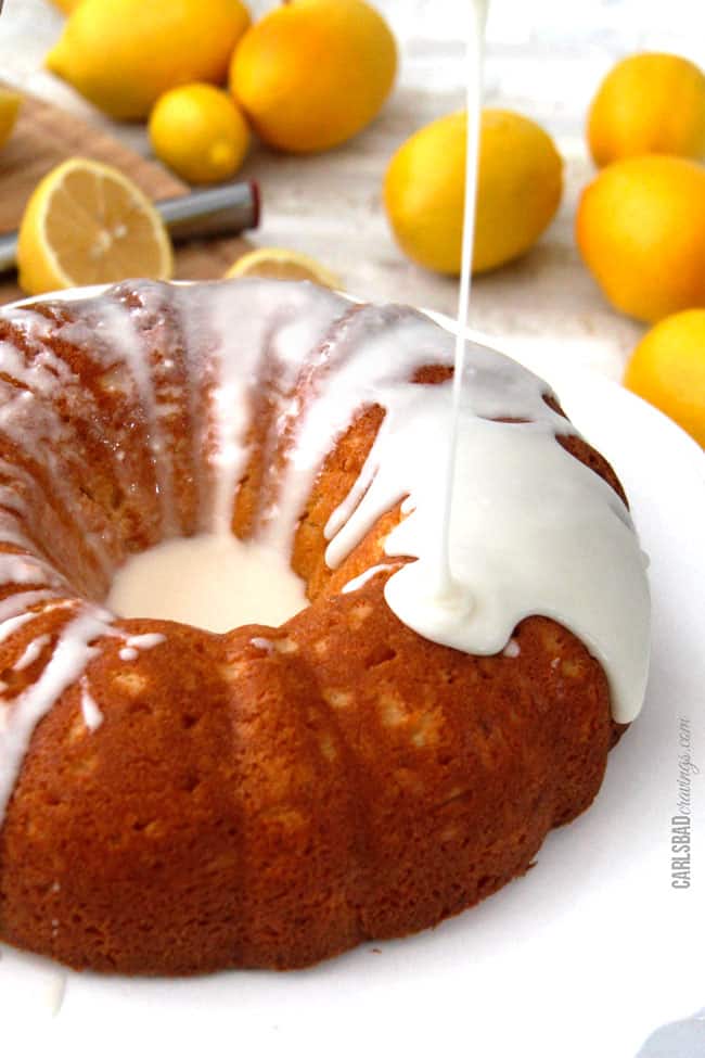 Lemon Poke Cake Recipe
