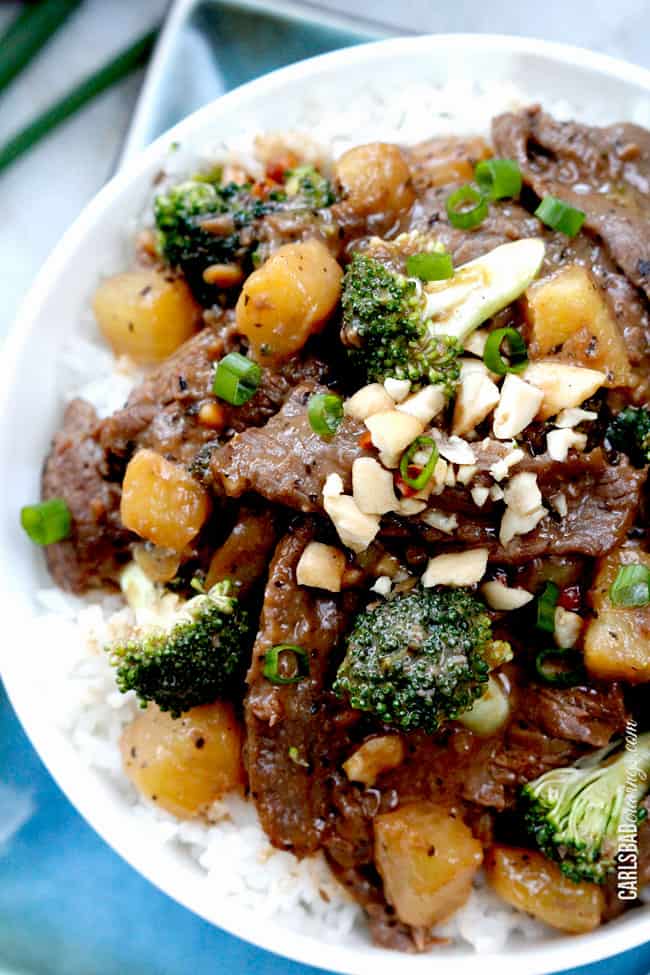 Thai Peanut Beef