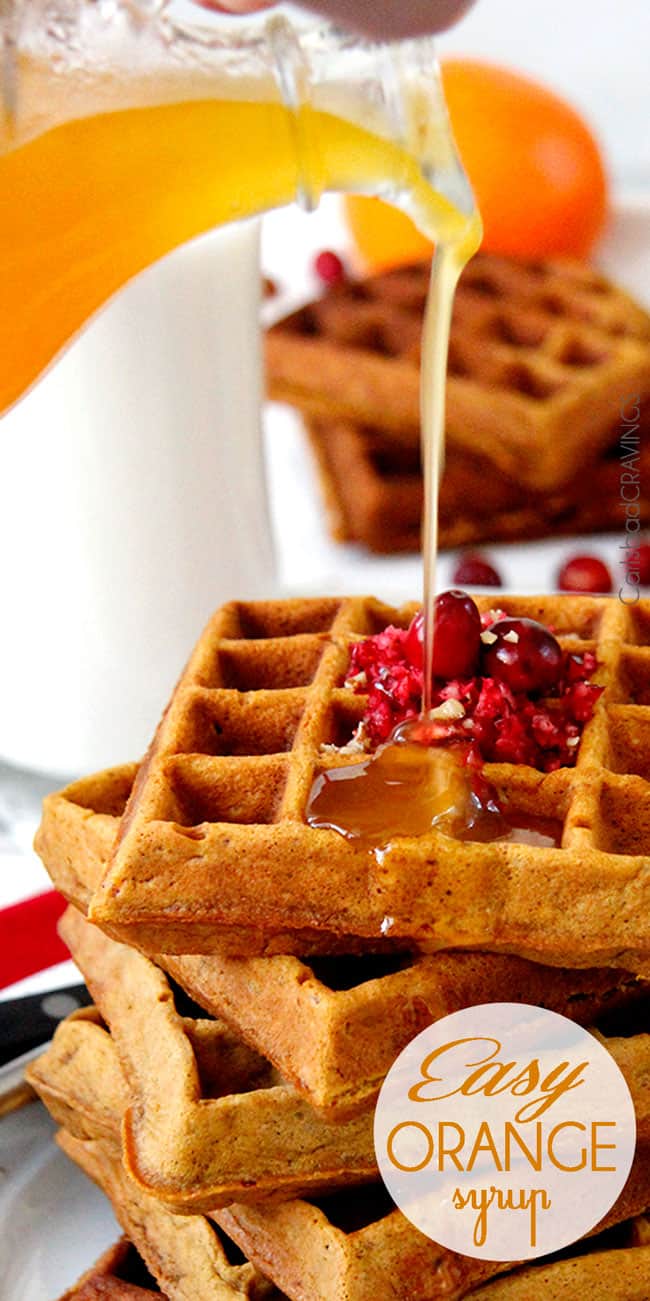 Easy Orange Syrup