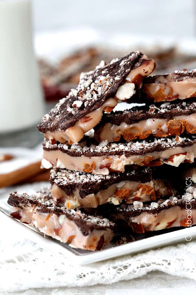Easy Homemade Toffee