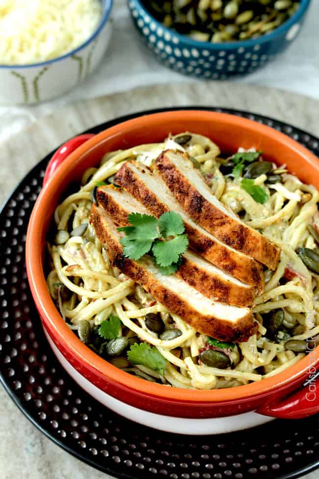 Baja Avocado Pasta