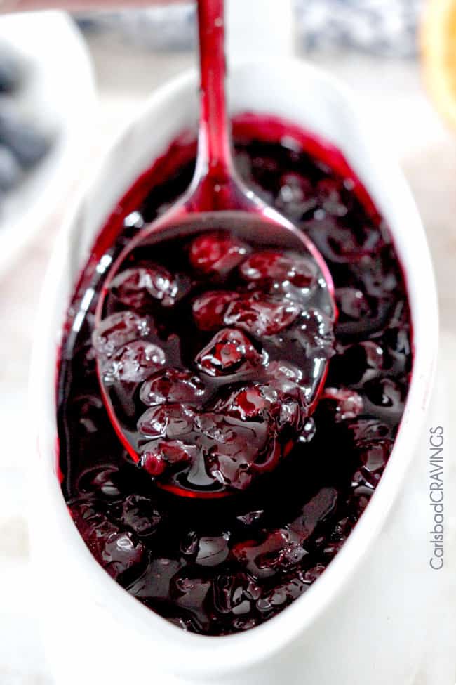 Blueberry Topping