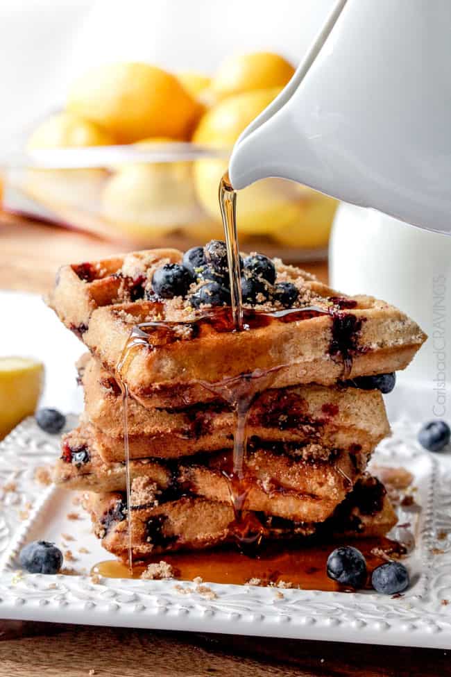 Blueberry Waffles