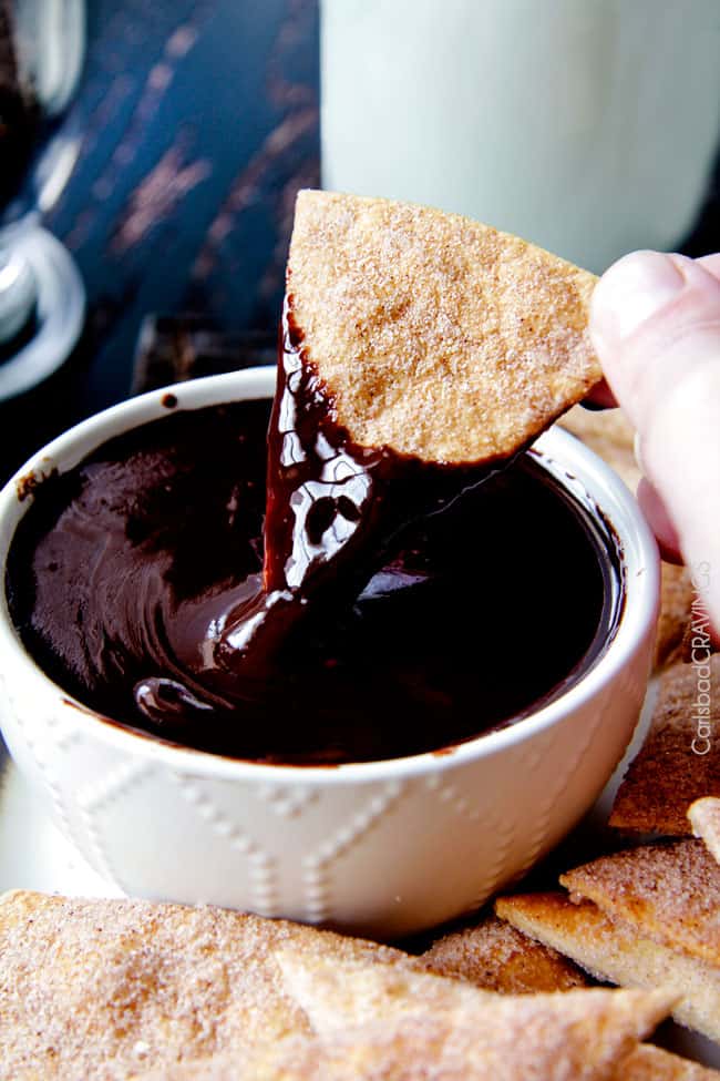 Cinnamon Crisps