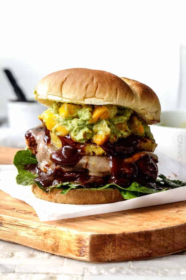 BBQ Chicken Sandwiches