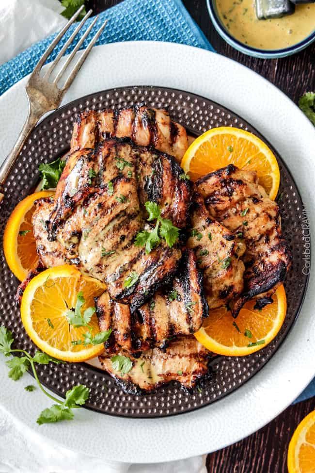 Cajun Honey Mustard Chicken (Grill or Stovetop)