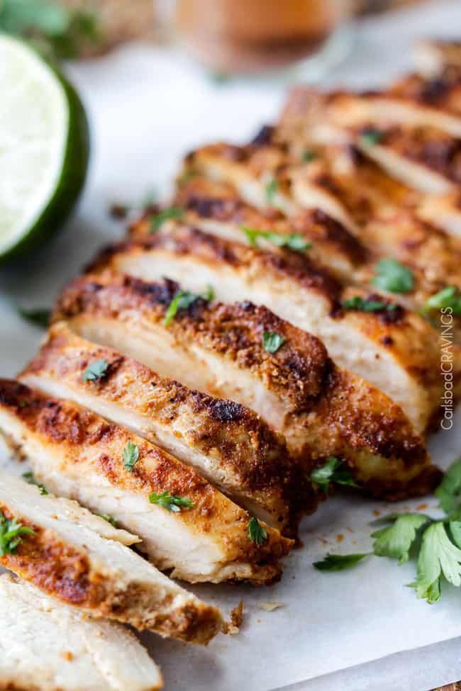 Easy Chipotle Chicken Seasoning
