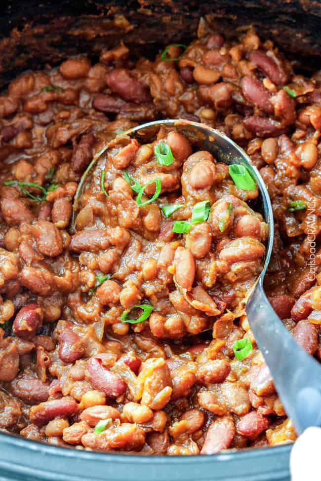 Hawaiian Baked Beans in a Crock Pot
