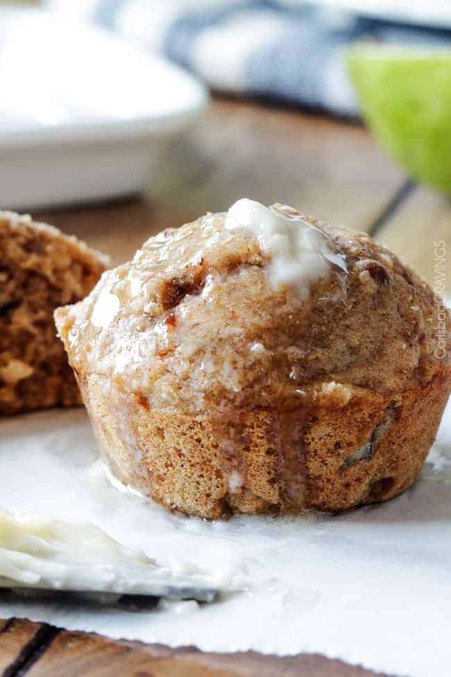 Lowfat One Bowl Coconut Pecan Pear Muffins