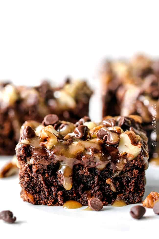Poke Turtle Brownies Recipe