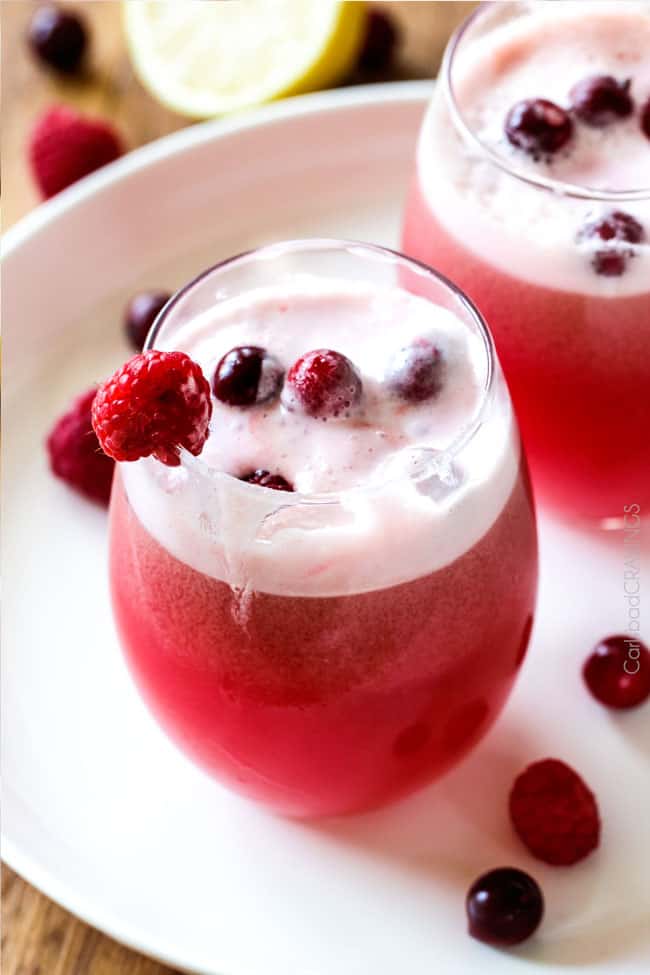 Cranberry Raspberry Punch