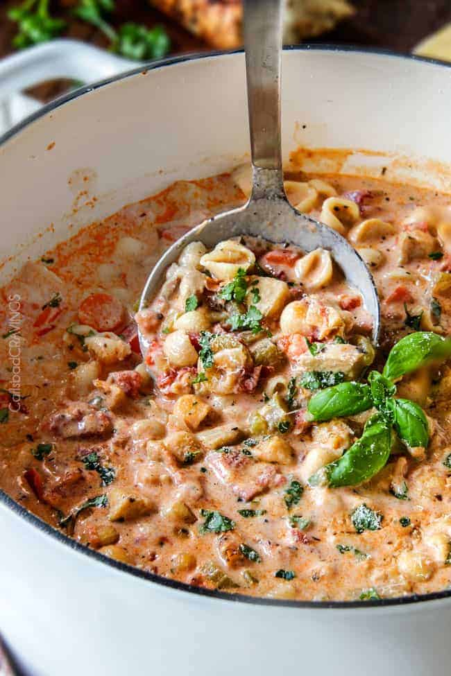 Chicken Italian Soup