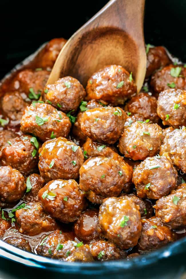 Buffalo Meatball Crockpot Recipe