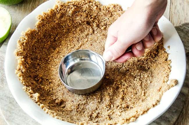 Pecan Crust Recipe (Graham Cracker Pie Crust for Cheesecake)
