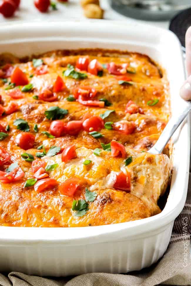 Breakfast Enchiladas