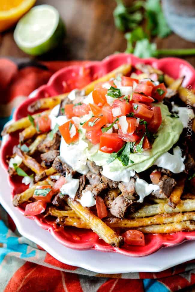 Loaded Carne Asada Fries