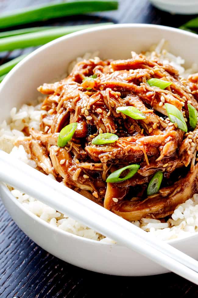 Slow Cooker Honey Soy Chicken