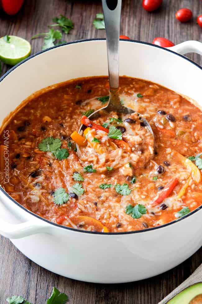 Chicken Tomato Rice Soup