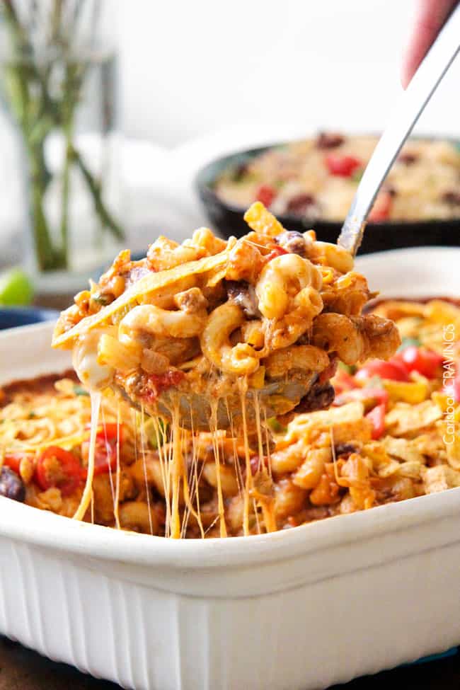 Taco Pasta Bake