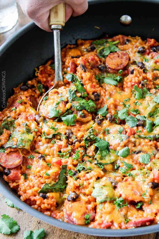 Tex-Mex Sausage and Rice