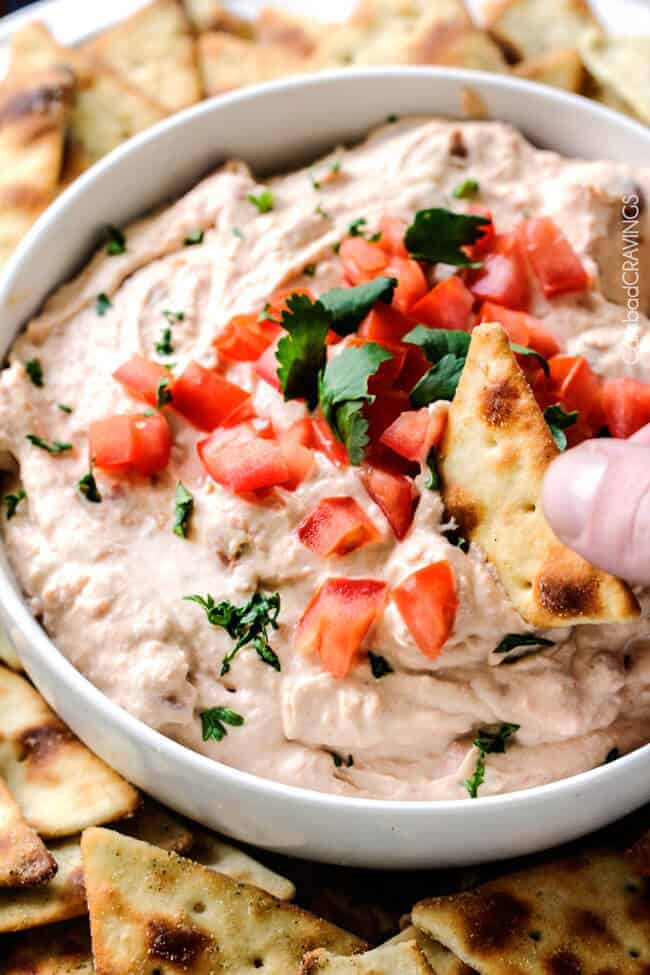 Best EVER Bean Dip