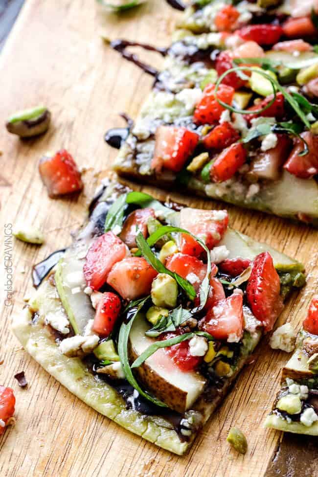 Pear Gorgonzola Pizza