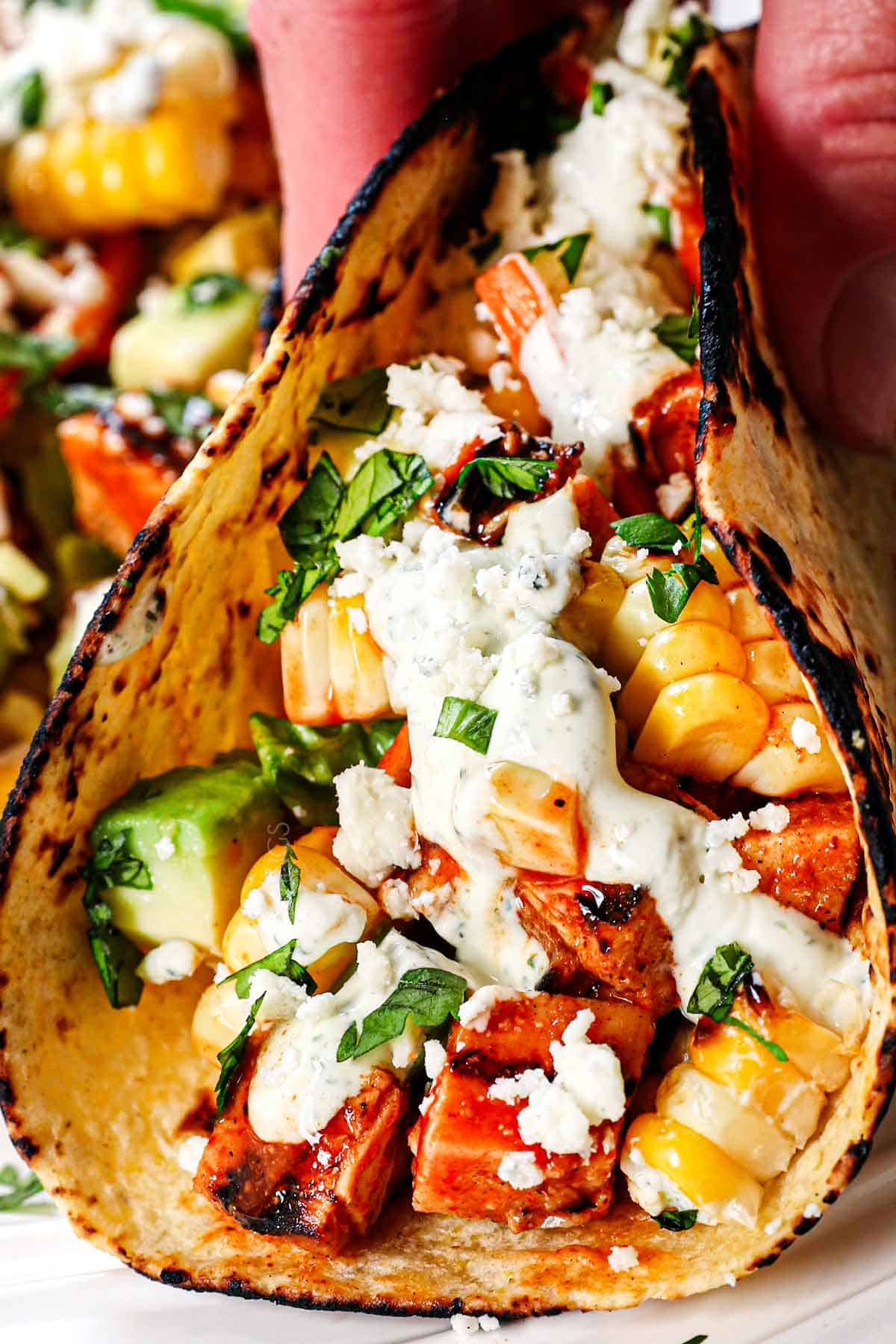 Buffalo Chicken Tacos