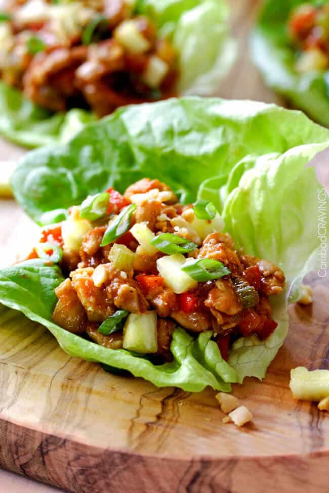 Thai Lettuce Wrap Recipe