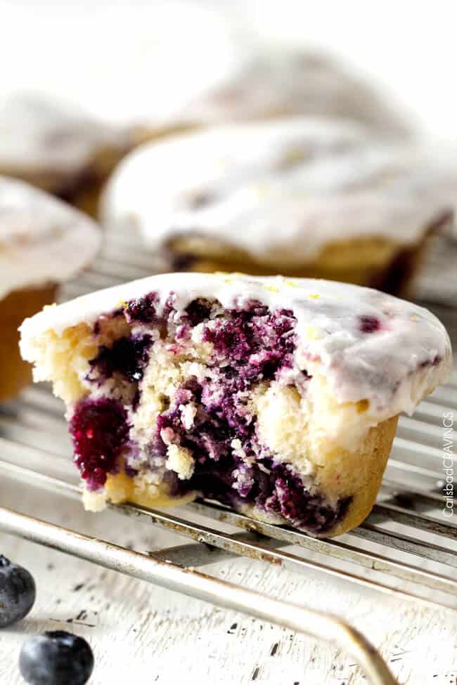 Lemon Blueberry Muffins