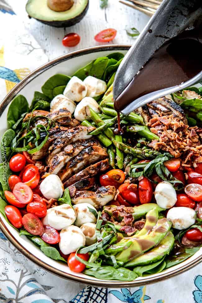 Chicken Caprese Salad