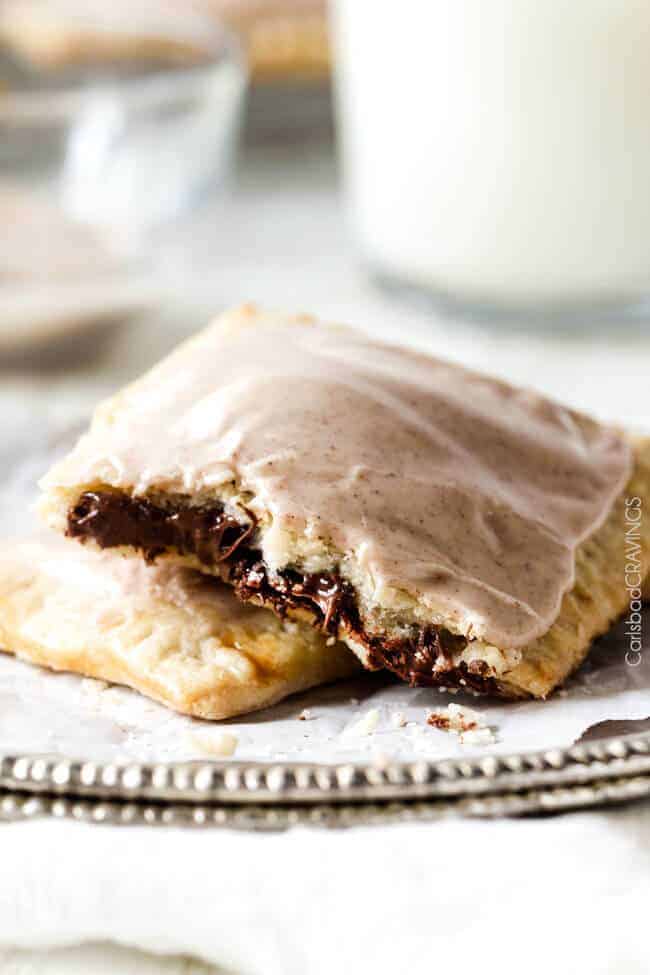 Nutella Brown Sugar Pop Tarts