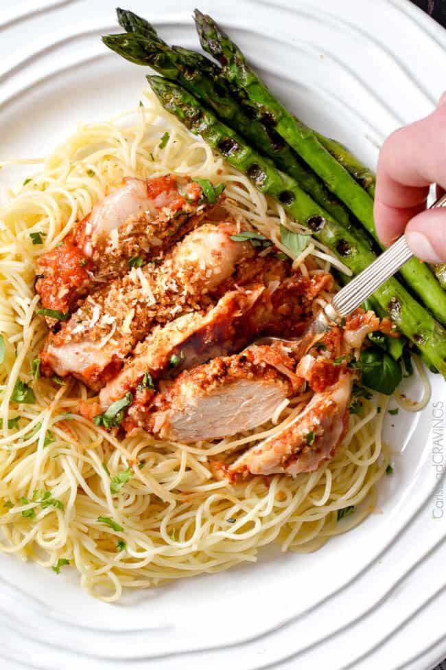 Skinny Chicken Parmesan