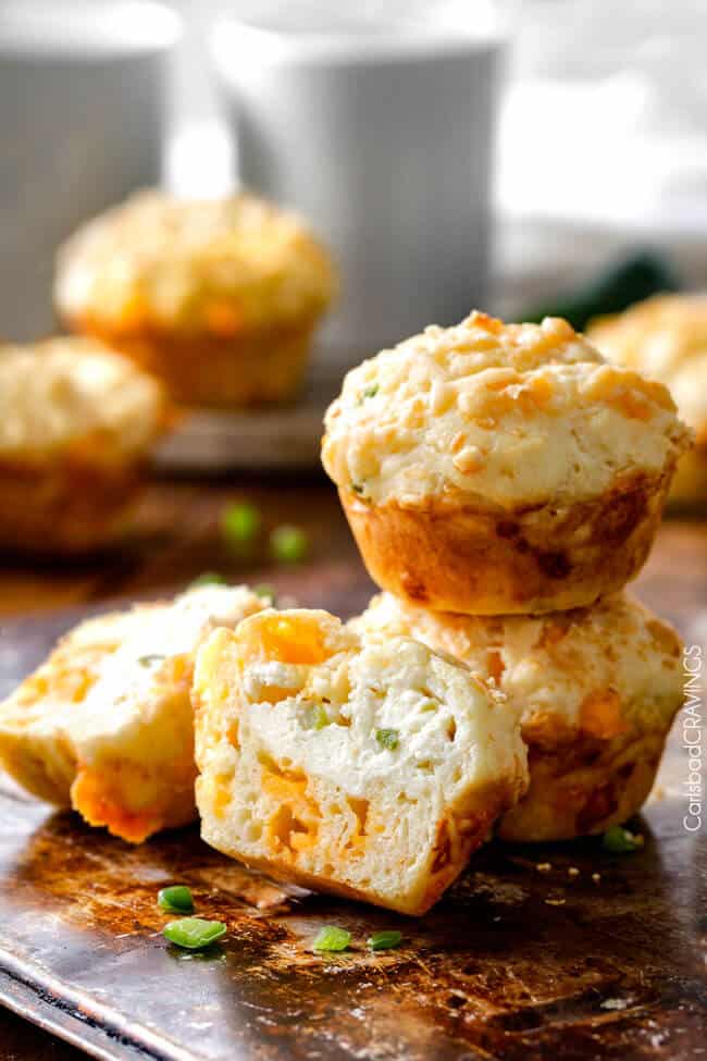 Jalapeno Popper Cheese Muffins