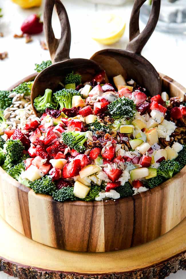 Best Broccoli Salad with Poppy Seed Dressing