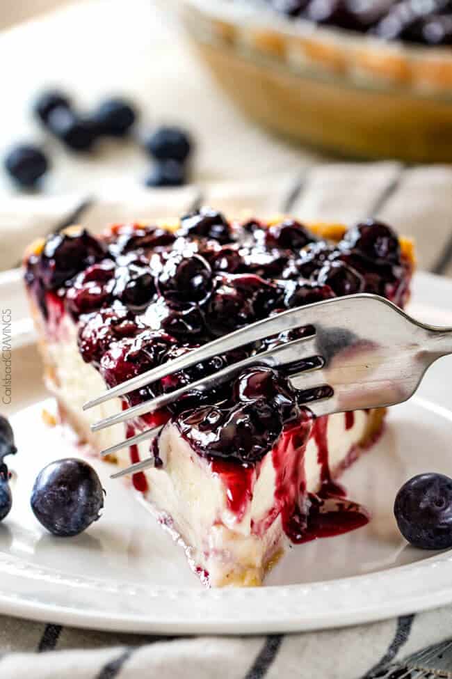 Fresh Blueberry Cheesecake Recipe