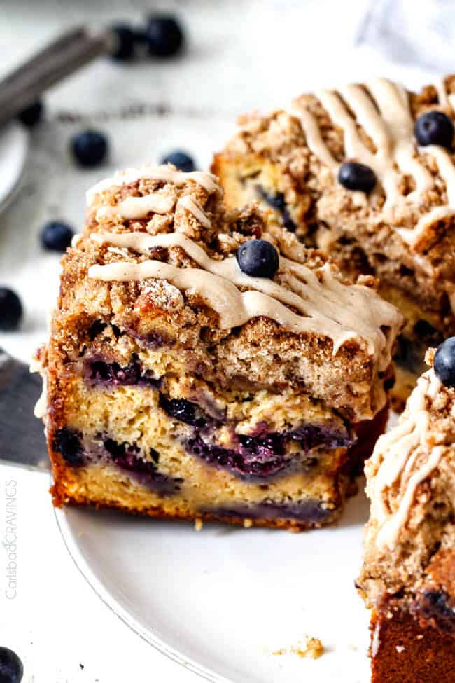 Blueberry Coffee Cake