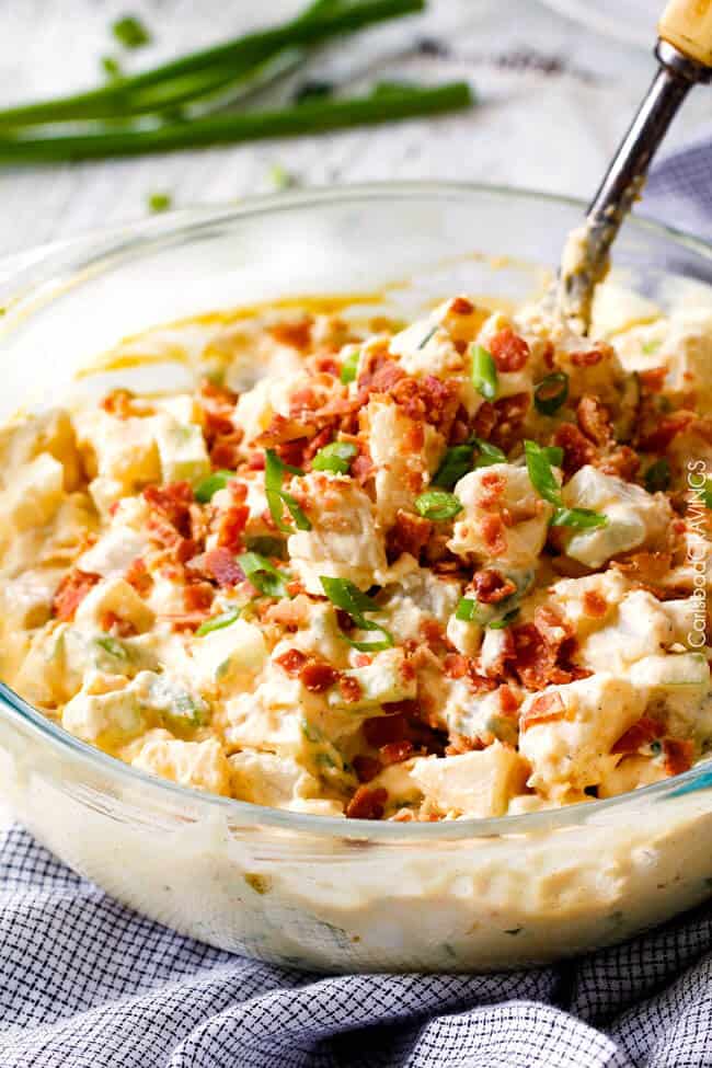 Best Creamy Potato Salad Recipe