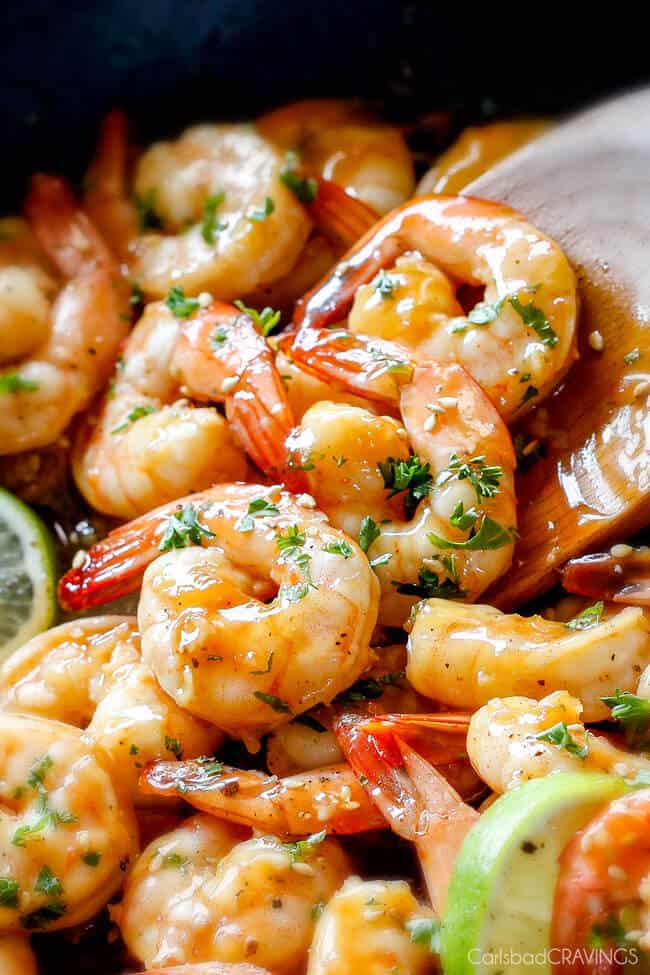 Asian Style Shrimp