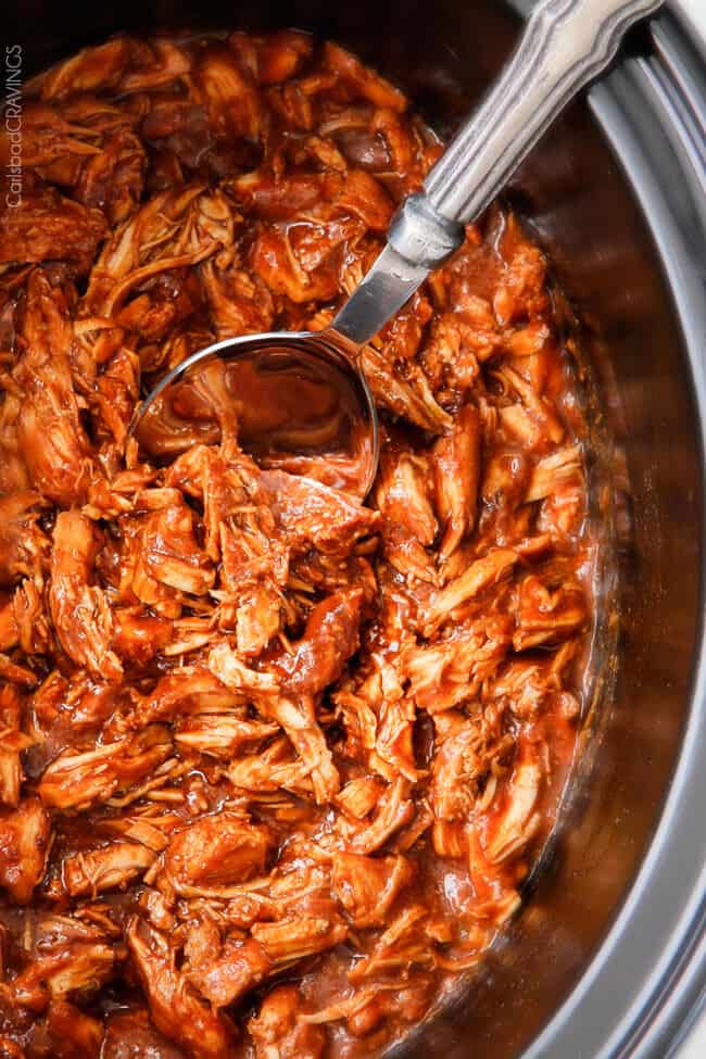 Slow Cooker BBQ Chicken